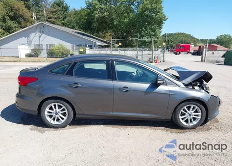 2016 Ford Focus Se from USA, damaged, VIN 1FADP3F28GL251287